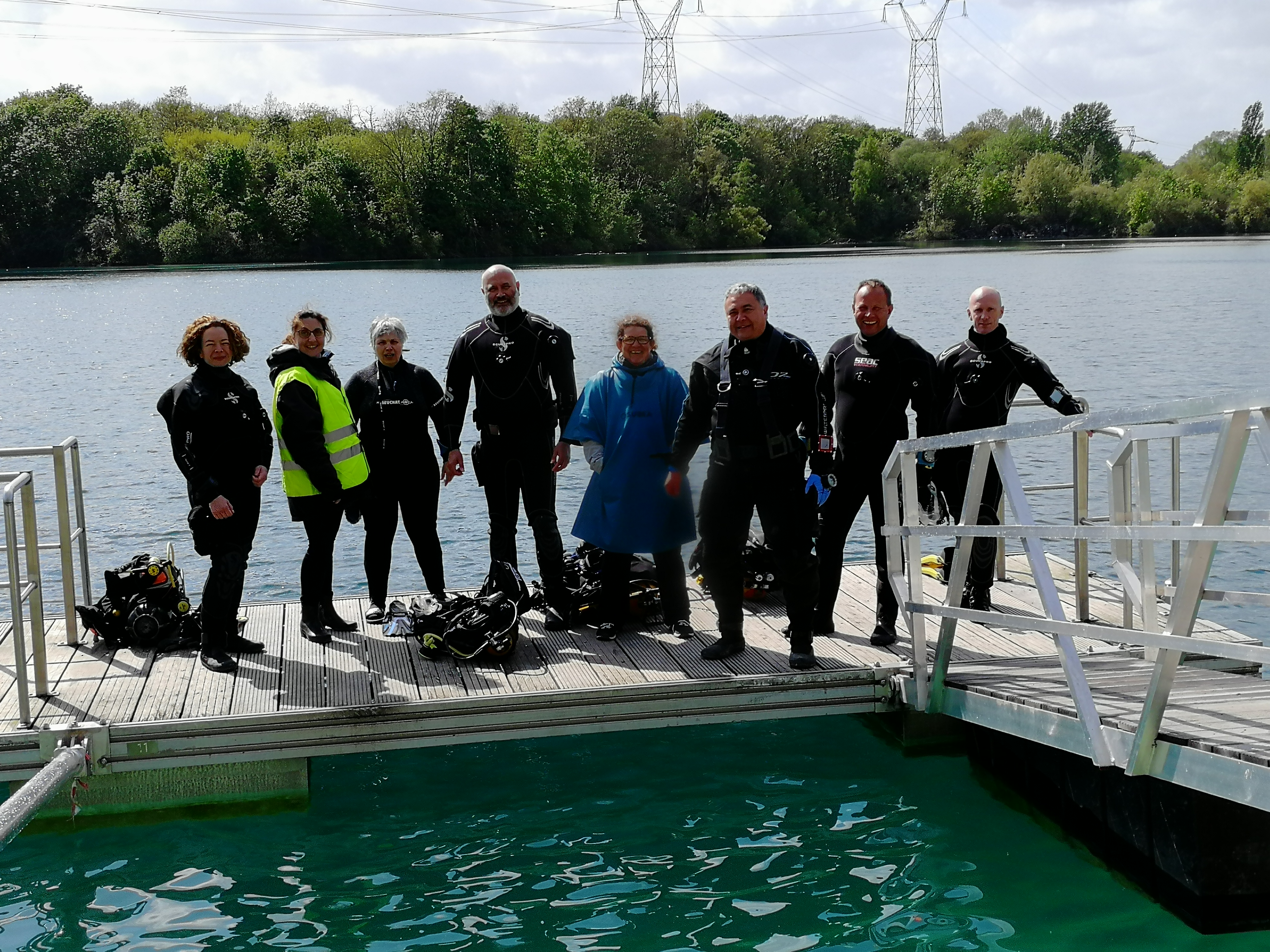 Avril et Mai 2019: Base Fédérale de Beaumont sur Oise. Seulement à 1h de chez nous, deux sorties en milieu naturel pour la préparation des niveaux 2 et 3