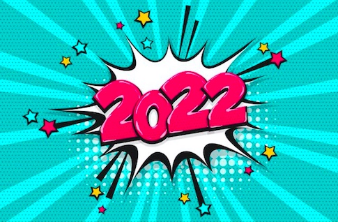 Bonne année 2022 !