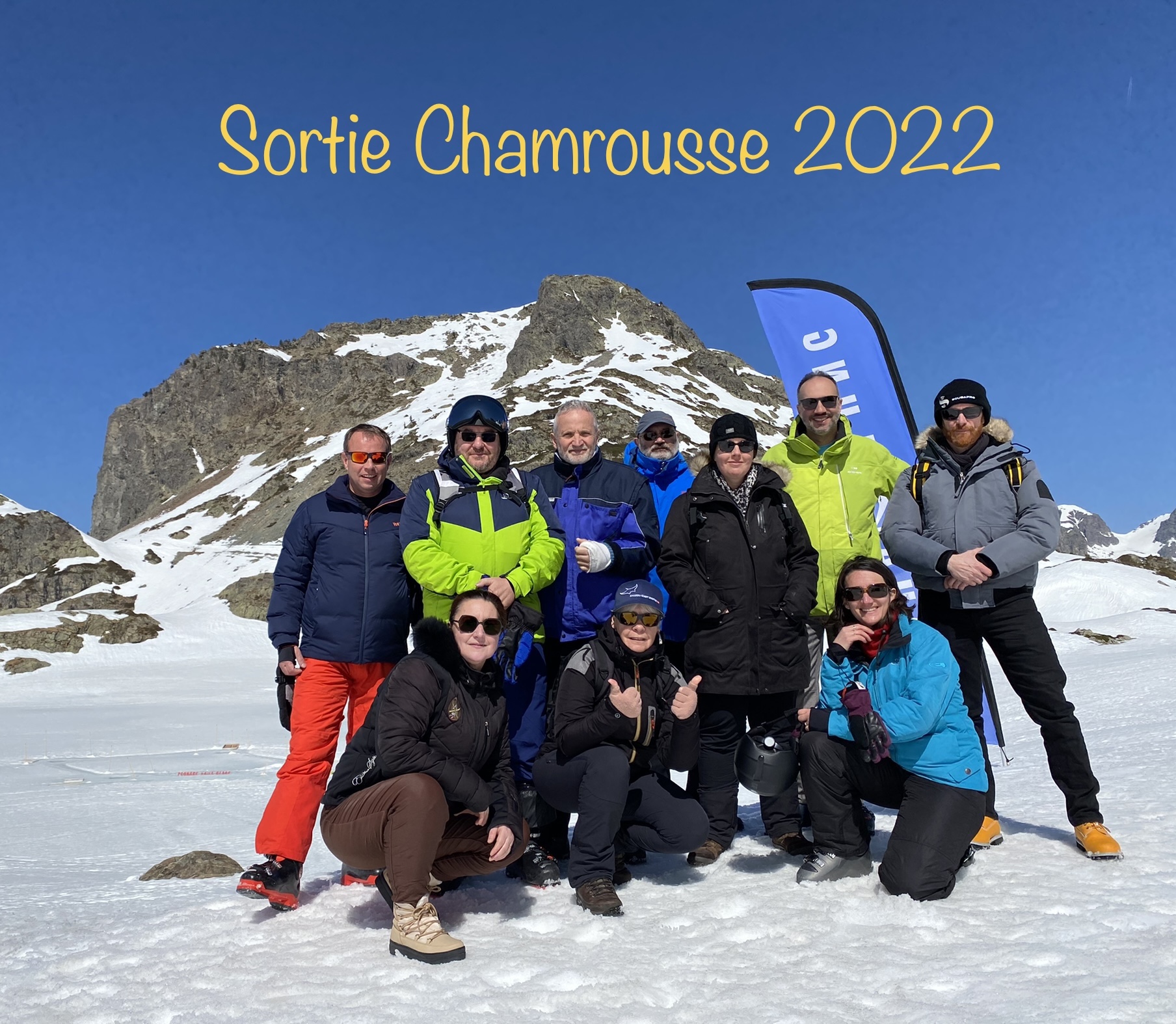 Sortie Chamrousse 2022 – montagne… et plongée ?!
