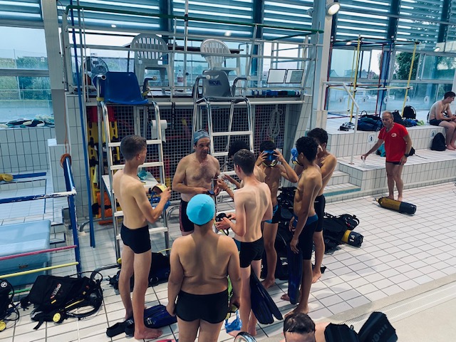 Briefing sur le matériel pour les baptêmes