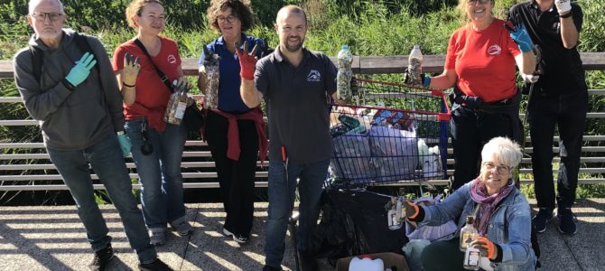 World Cleanup Day – le CALP s’active pour la planète ! World Cleanup Day – le CALP s’active pour la planète !