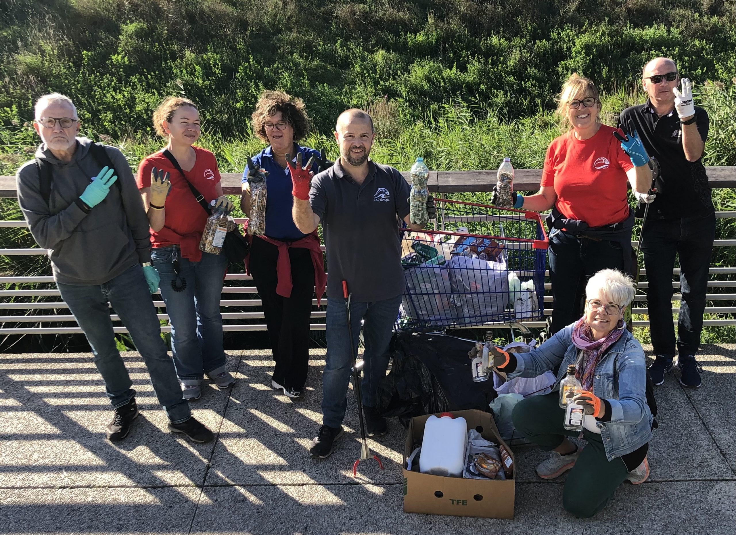 World Cleanup Day – le CALP s’active pour la planète !