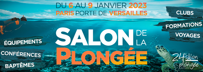 Rendez-vous au Salon de la plongée 2023