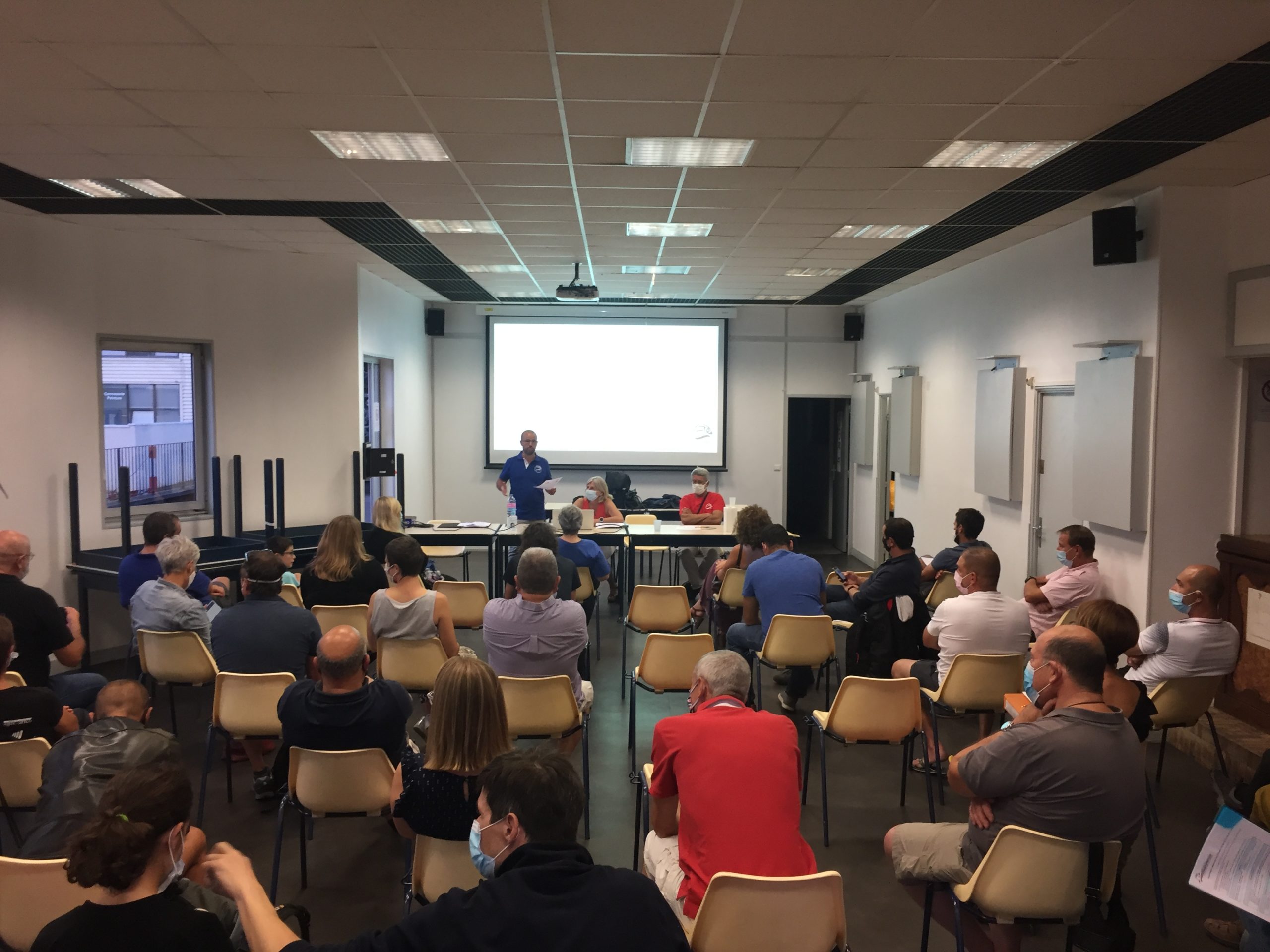 NEWS de l’AG du 11 septembre