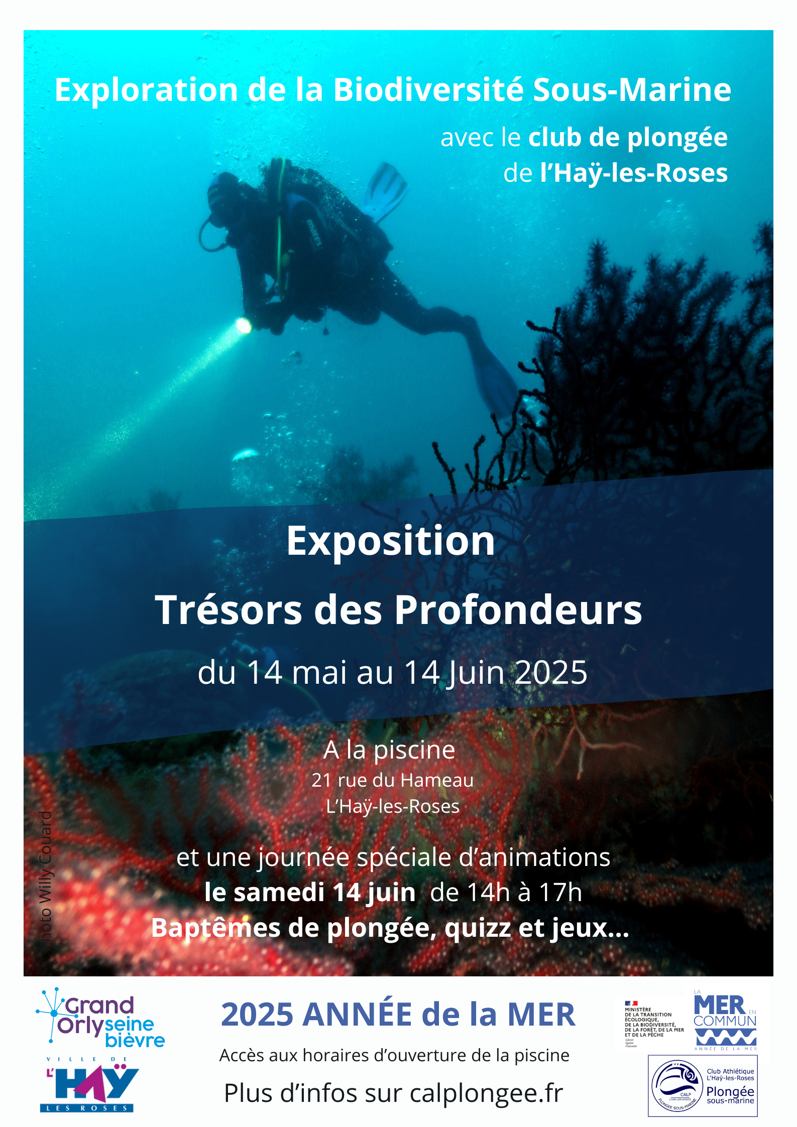 Exposition CALP – Trésors des profondeurs